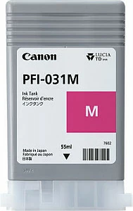 Kartush boje Canon PFI-031M LUCIA TD, 55 ml, Magenta