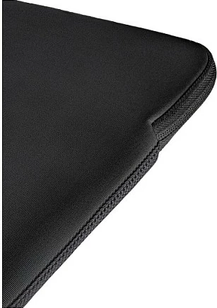 Mbështjellës për MacBook Tucano One Sleeve Neo 13", neopren, me zinxhir, i zi