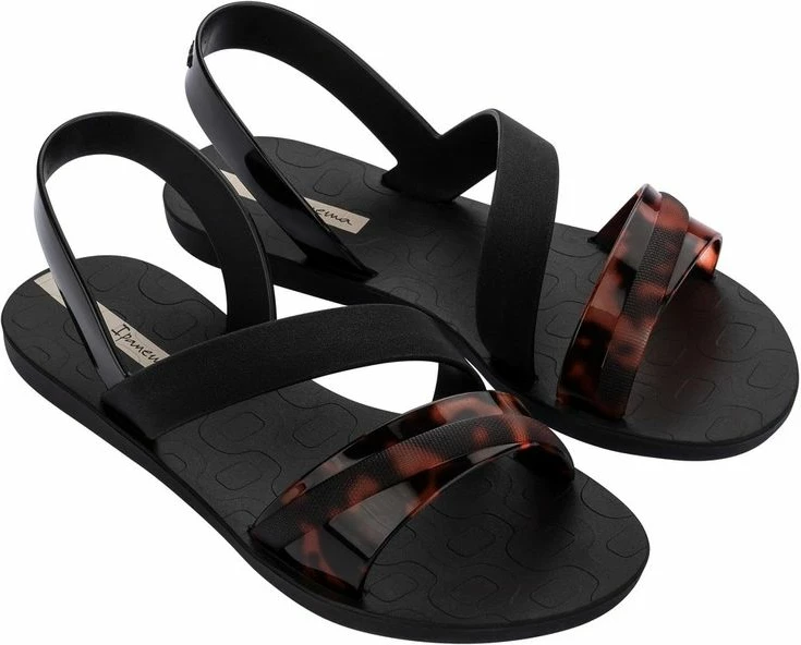 Sandale femrash Ipanema Vibrant Sandal Fem, të zeza
