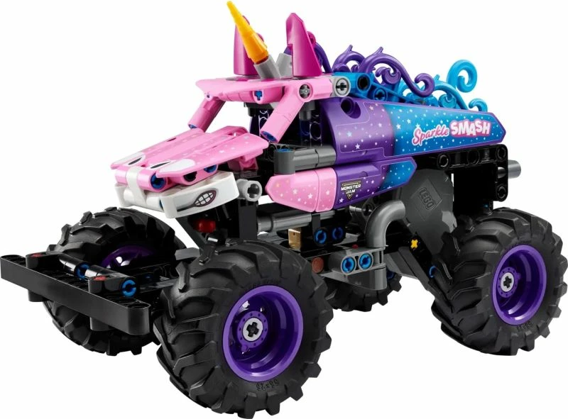 Set LEGO Technic për fëmijë, Monster Jam Sparkle Smash