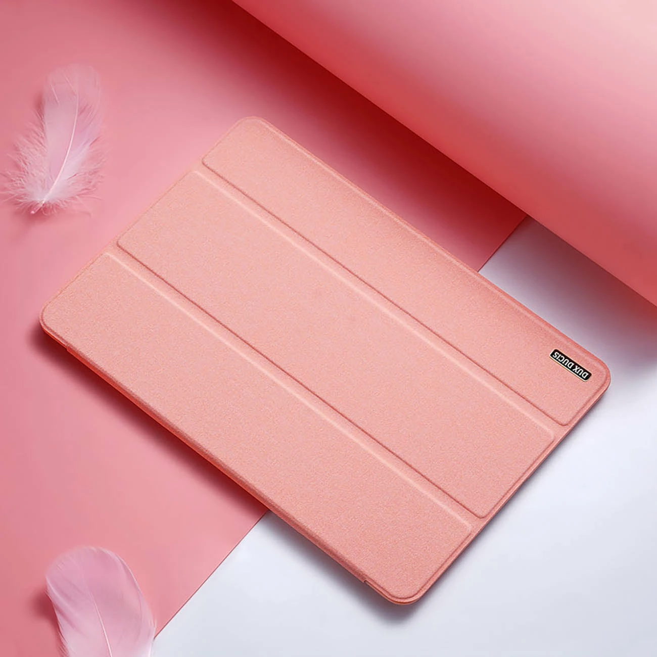 Mbështjellës tabletë Dux Ducis Domo, me Smart Sleep, me qëndrim/stand, për Samsung Galaxy Tab S8 Ultra/Tab S9 Ultra (SM-X900/SM-X906), me mbajtës stylus, ngjyrë e zezë