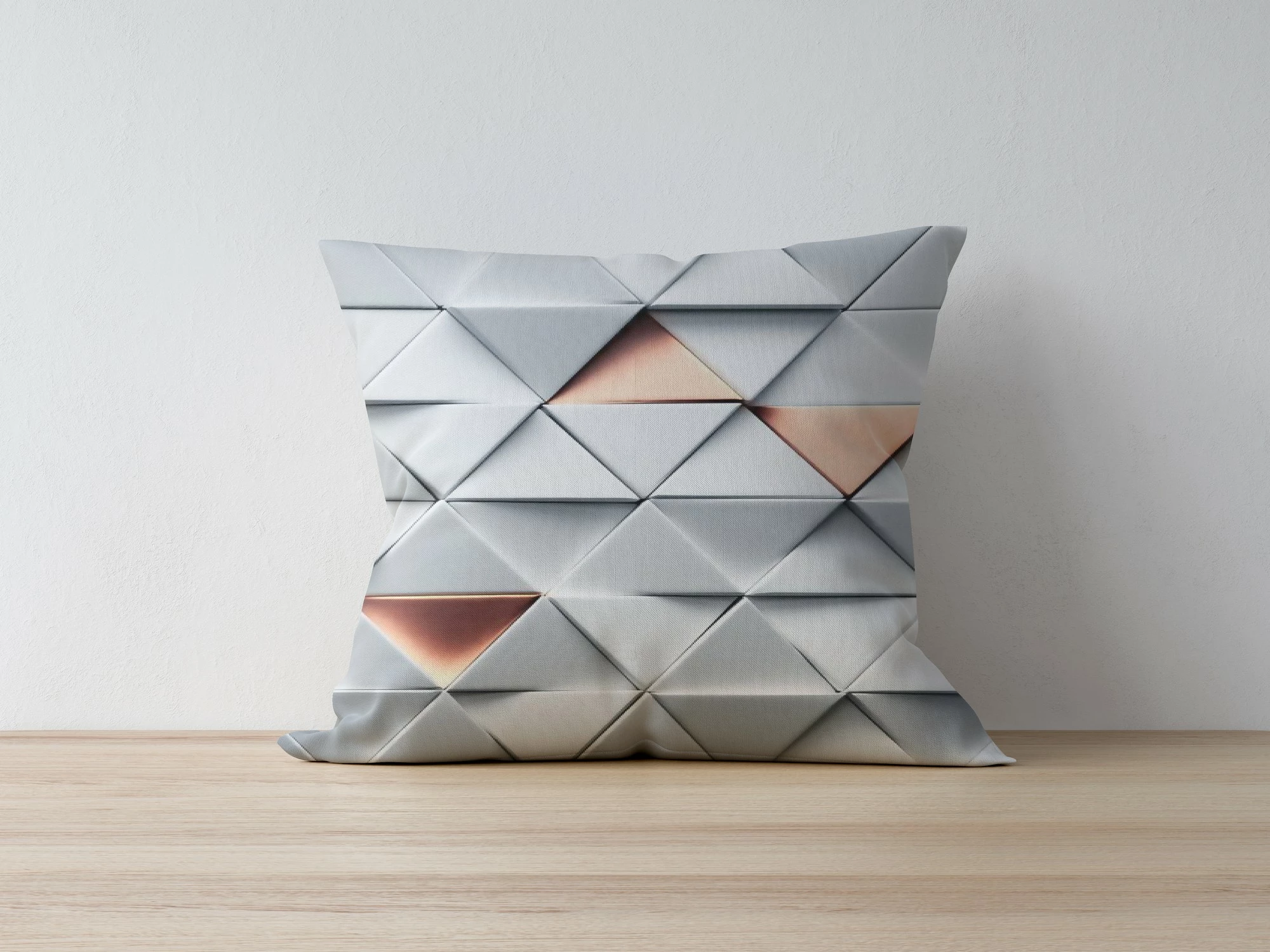 Jastëk mbulesë Aberto Design, a1224, shumëngjyrëshe, 43x43cm