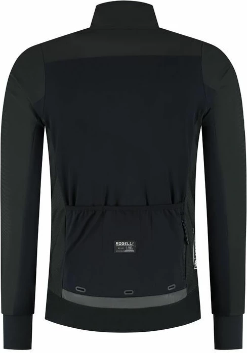 Jakne dimri për meshkuj Rogelli, e zezë