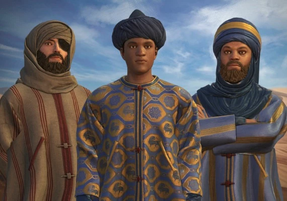Crusader Kings III: North African Attire - Content Creator Pack EN/DE/FR/KO/RU/ZH/ES Global