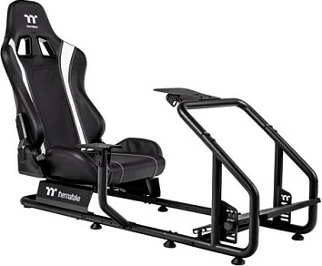 Karrige gaming Thermaltake GR300, simulator kokpit, e zezë
