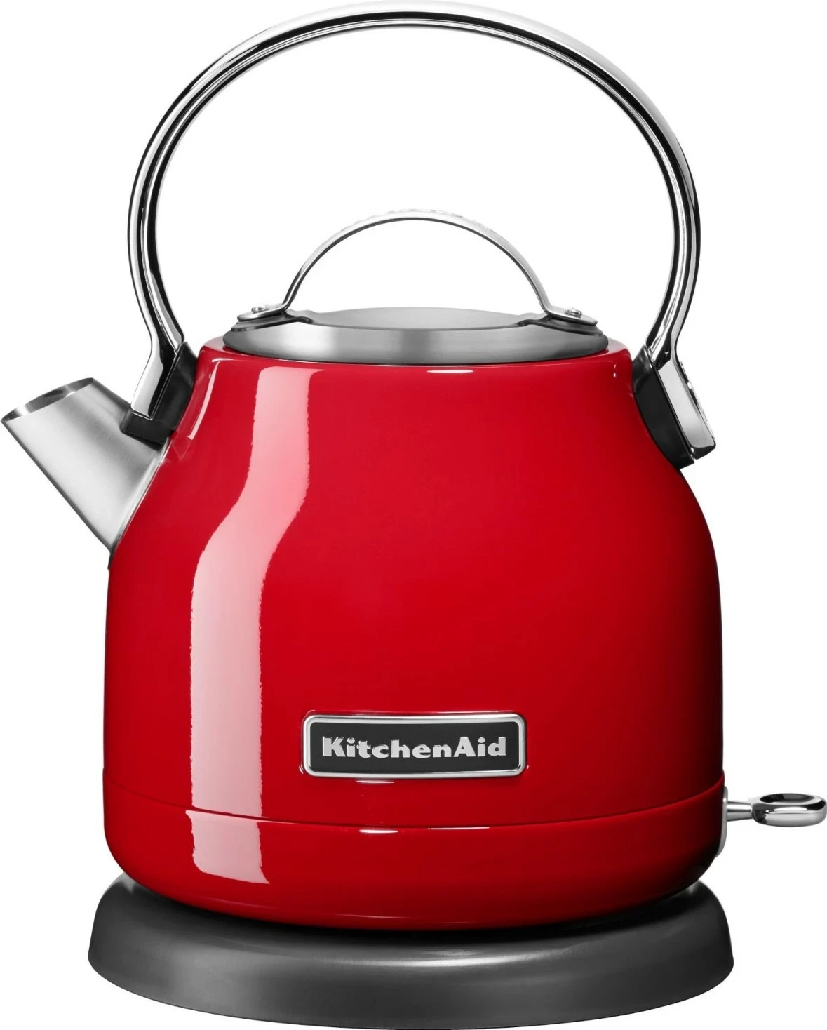 Çajnik elektrik KitchenAid Stella 5KEK1222E, 1.25L, inox, kuq