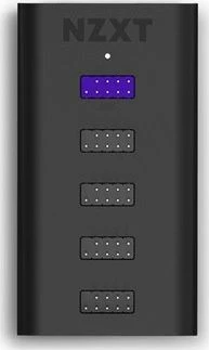 Hub USB i brendshëm NZXT Internal USB Hub Gen3 AC-IUSBH-M3, 4x USB 2.0, i zi