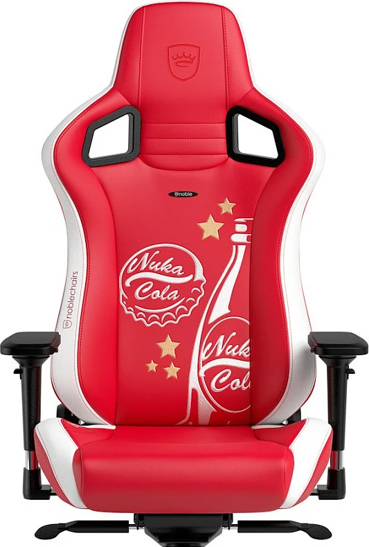 Karrige gaming Noblechairs EPIC, Fallout Nuka-Cola Edition, kuqe/bardhë