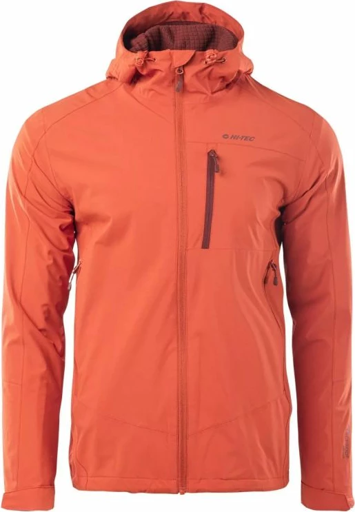Jakne për meshkuj Hi-Tec, portokalli