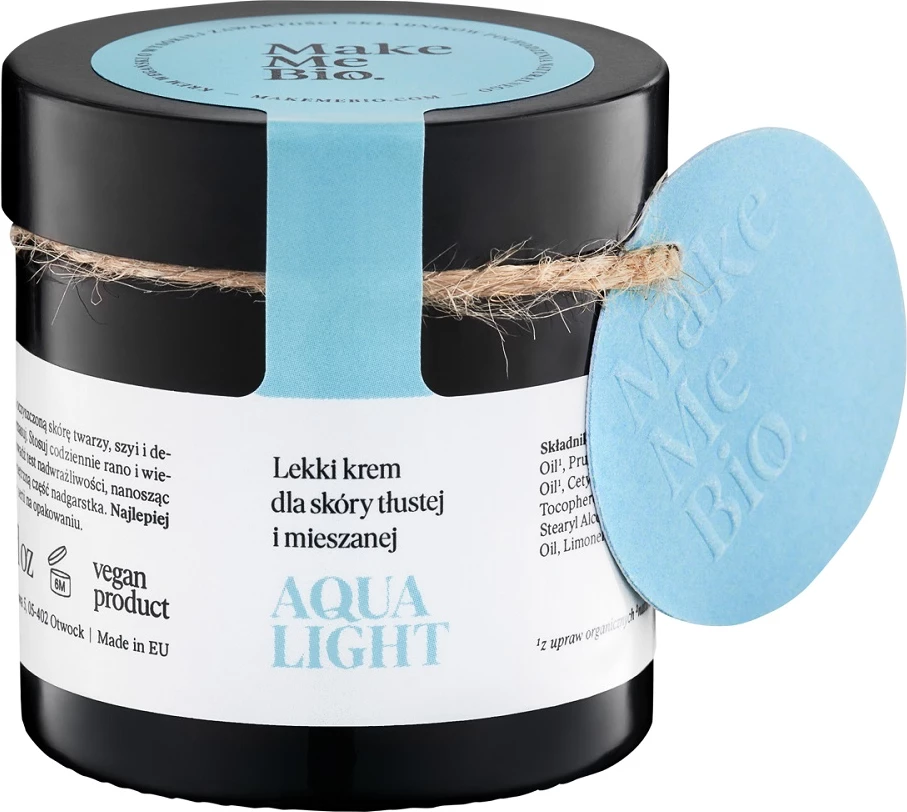 Krem hidratues për femra Make Me Bio Aqua Light 60ml