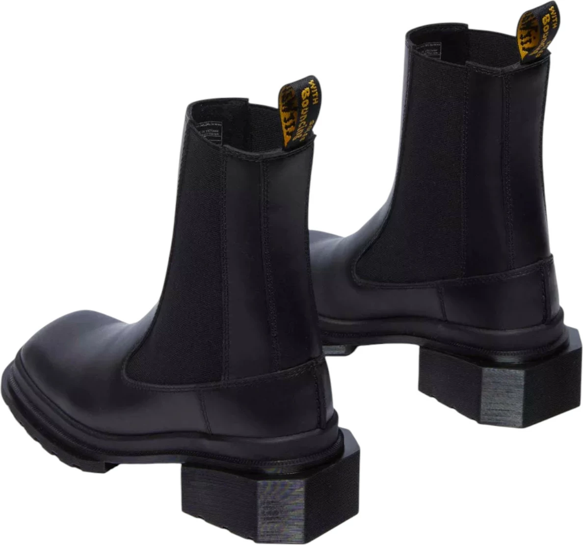 Çizme për femra Dr. Martens Maybole Chelsea Wanama 32069001, të zeza [Madhësia: 39]