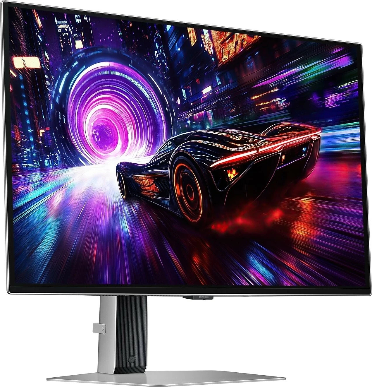 Monitor Samsung Odyssey OLED G8 LS32FG810SUXEN, 32 inç, 4K UHD, 240 Hz, HDR10+, Silver