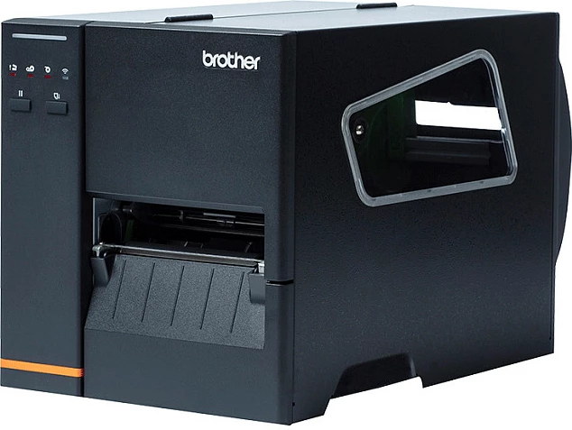 Printer etiketash industrial Brother TJ-4020TN, termal direkt/transfer, 203 DPI, Ethernet/USB, e zezë
