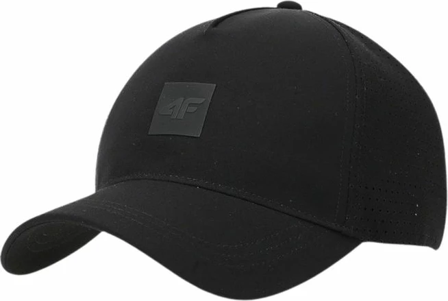 Kapelë 4F unisex, e zezë [Madhësia: S/M]