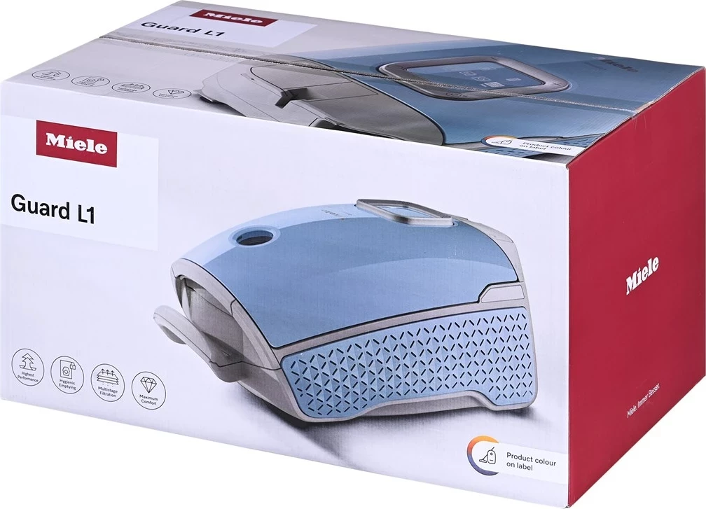 Fshesë me korrent Miele Guard L1, Nordic Blue
