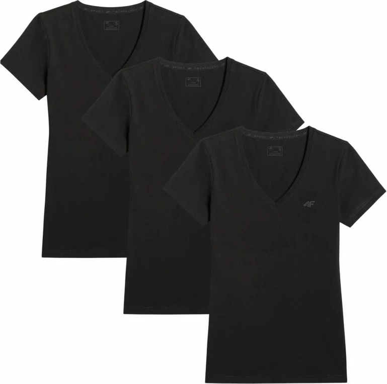 Maicë femra 4F 4FWMM00TTSHF3307, set prej 3 copë