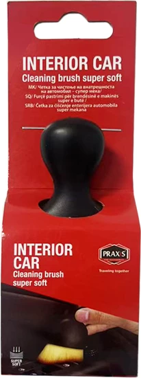 Praxis brushë super e butë per pastrimin e interierit 4349