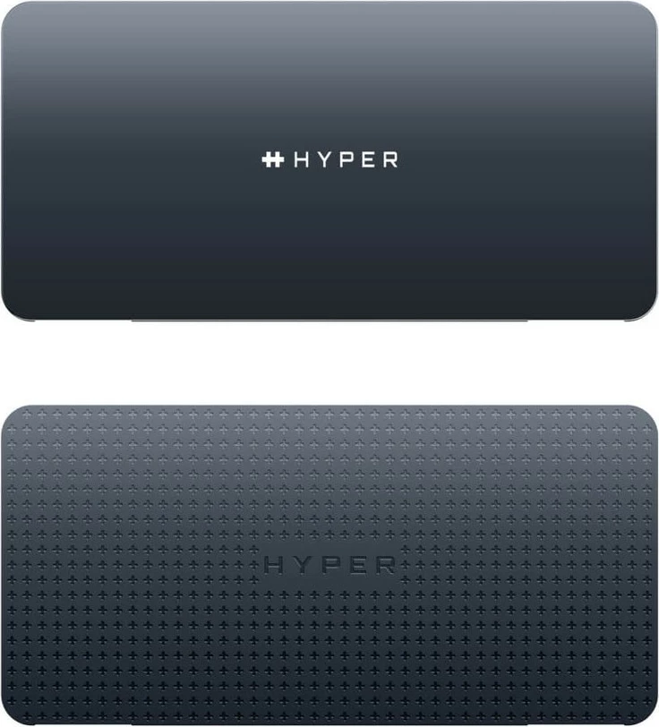 Docking station Targus Hyperdrive EcoSmart Gen.2 Dual, USB Type-C, HDMI, Ethernet, SD, 10Gbps, blu