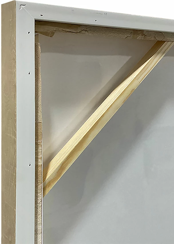 Pikturë dekorative THALEA II me kornizë, shumëngjyrëshe, 82.6x4.3x122.6cm, kanavacë, PS