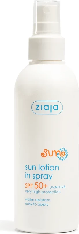 Losion Sprej Ziaja Hidratues me faktorë mbrojtës SPF50+ 