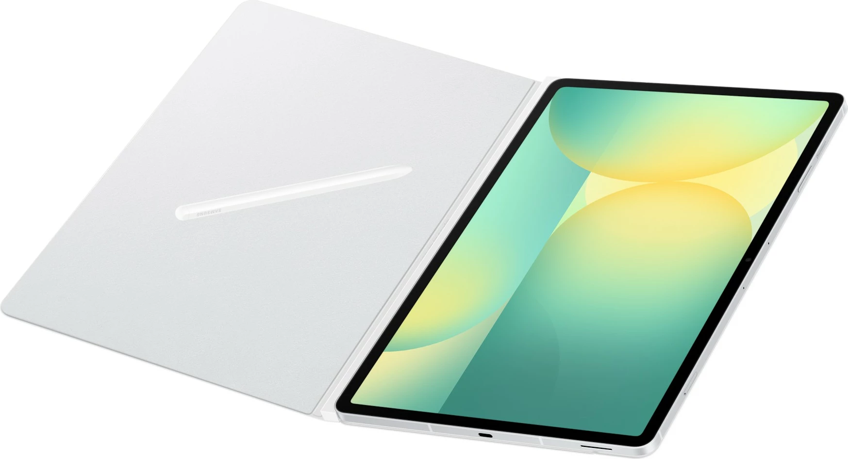 Mbështjellës Samsung Galaxy Tab S10 FE+, 27.7 cm (10.9"), i bardhë