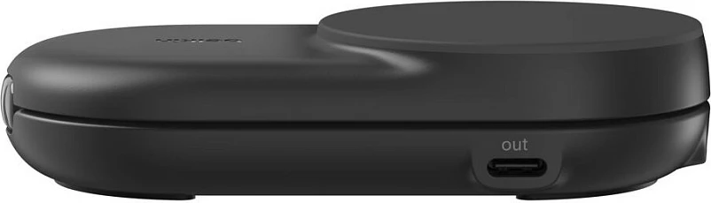 Karikues wireless Belkin Qi2, 25W, USB-C, kabllo 1.5m, i zi