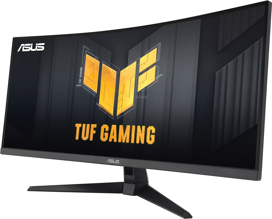 Monitor gaming ASUS TUF Gaming VG34VQ3B 34\" UWQHD 3440x1440, i lakuar 1500R, 180Hz, FreeSync Premium, ELMB Sync, i zi