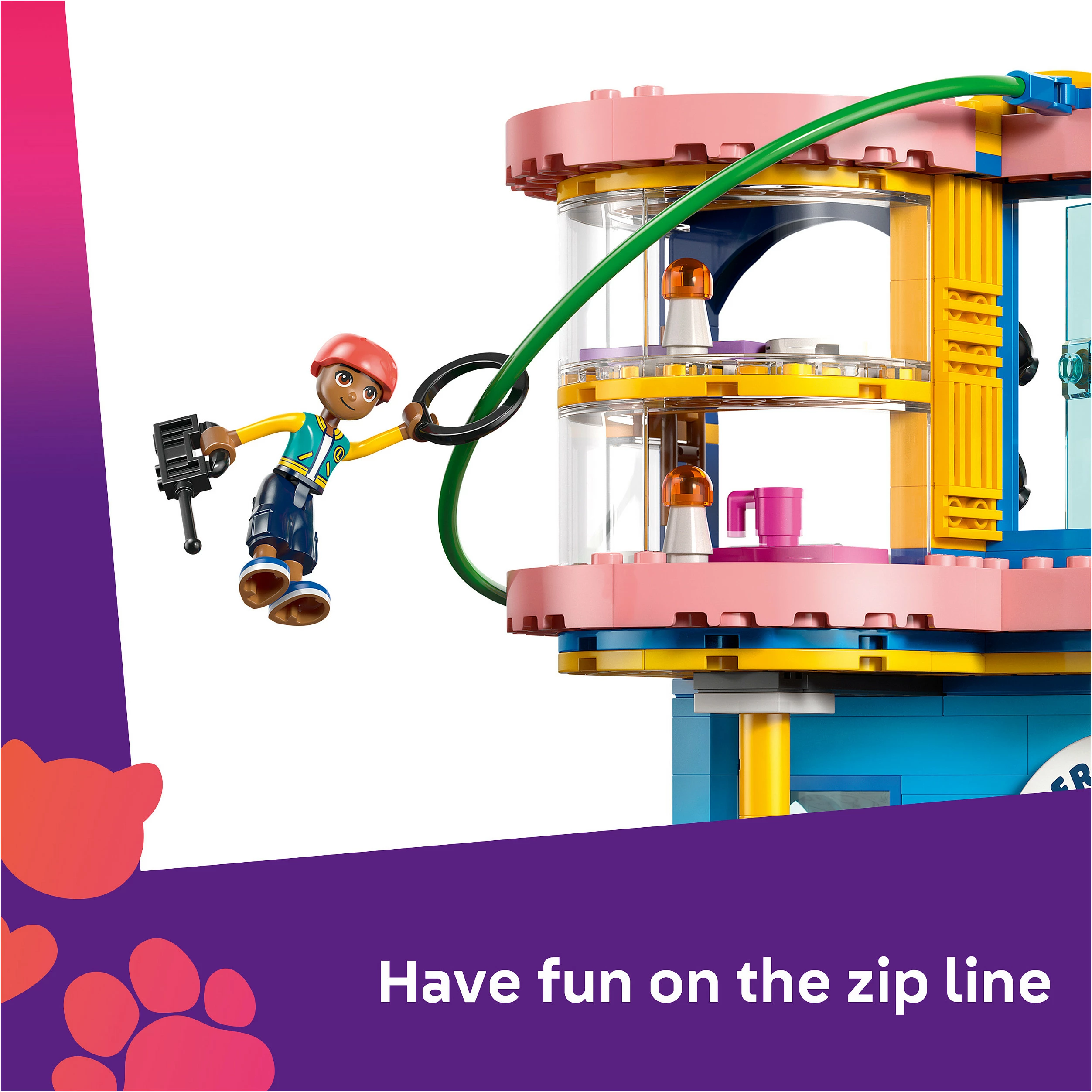 Set ndërtimi LEGO Friends Heartlake City Friends Club House 42689, 794 pjesë, 8+, shumëngjyrësh