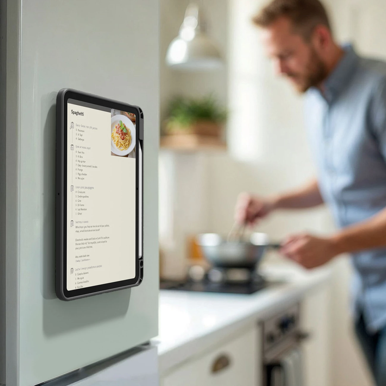 Mbështjellës tablet AmazingThing Titan Pro Mag Case për iPad Air 13" M2/M3, magnetik me qëndrim 720°, i shkëputshëm, mbajtës Apple Pencil, mbrojtje rënie 1.8 m, e zezë