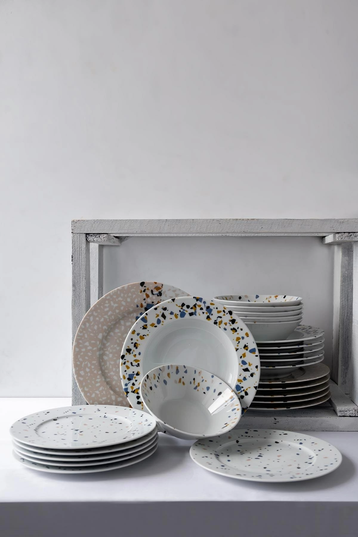 Set enësh për drekë, 24 copë, Hermia Concept, NNLB24Y2885692