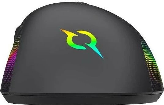 Maus ergonomik Aqirys PHOENIX, RGB, i zi