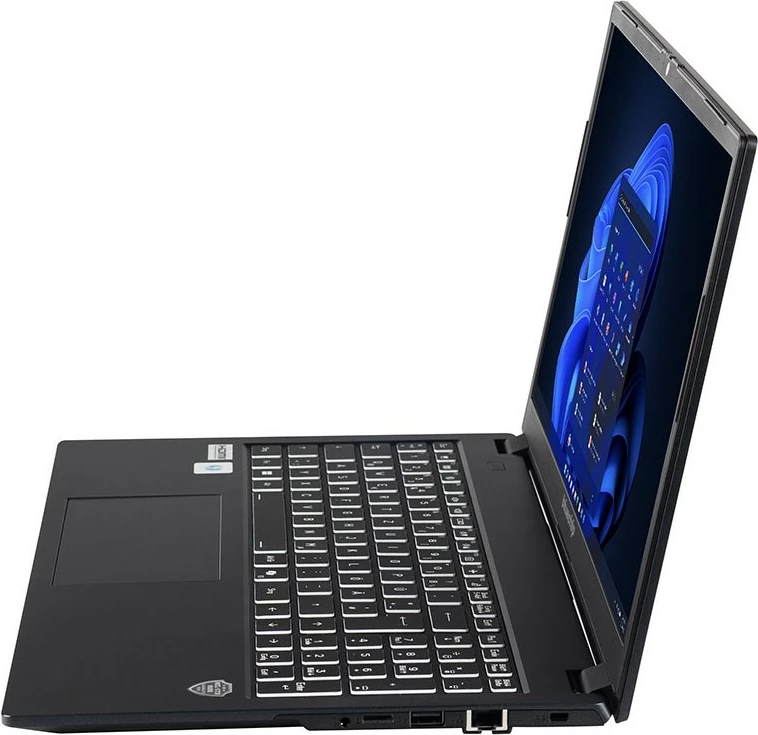 Laptop bluechip TRAVELline L15W18, Core i5, 16GB RAM, 500GB SSD, 15.6" FHD, Thunderbolt 4, e zezë