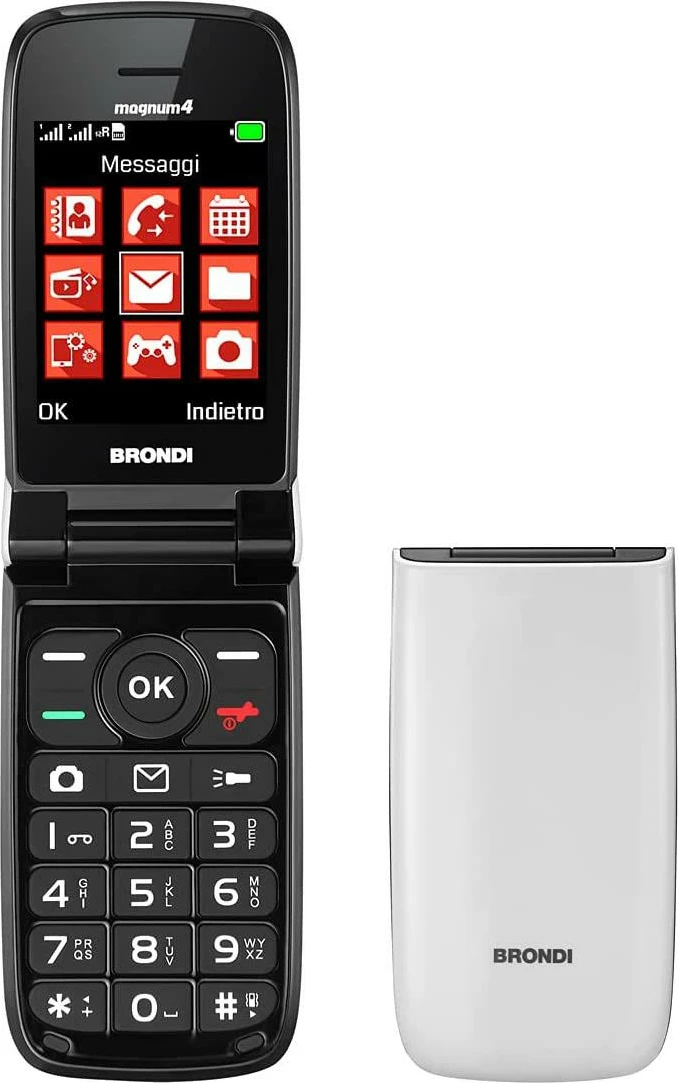 Celular Brondi Magnum 4 Bianco