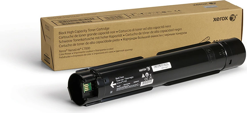 Toner Xerox Genuine 106R03757 për VersaLink C7000, XL 10700 faqe, i zi