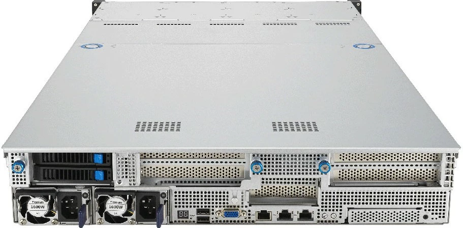 Server bluechip SERVERline R42319a, AMD EPYC, 32GB RAM, 2x480GB SSD, Rack 2U, gri