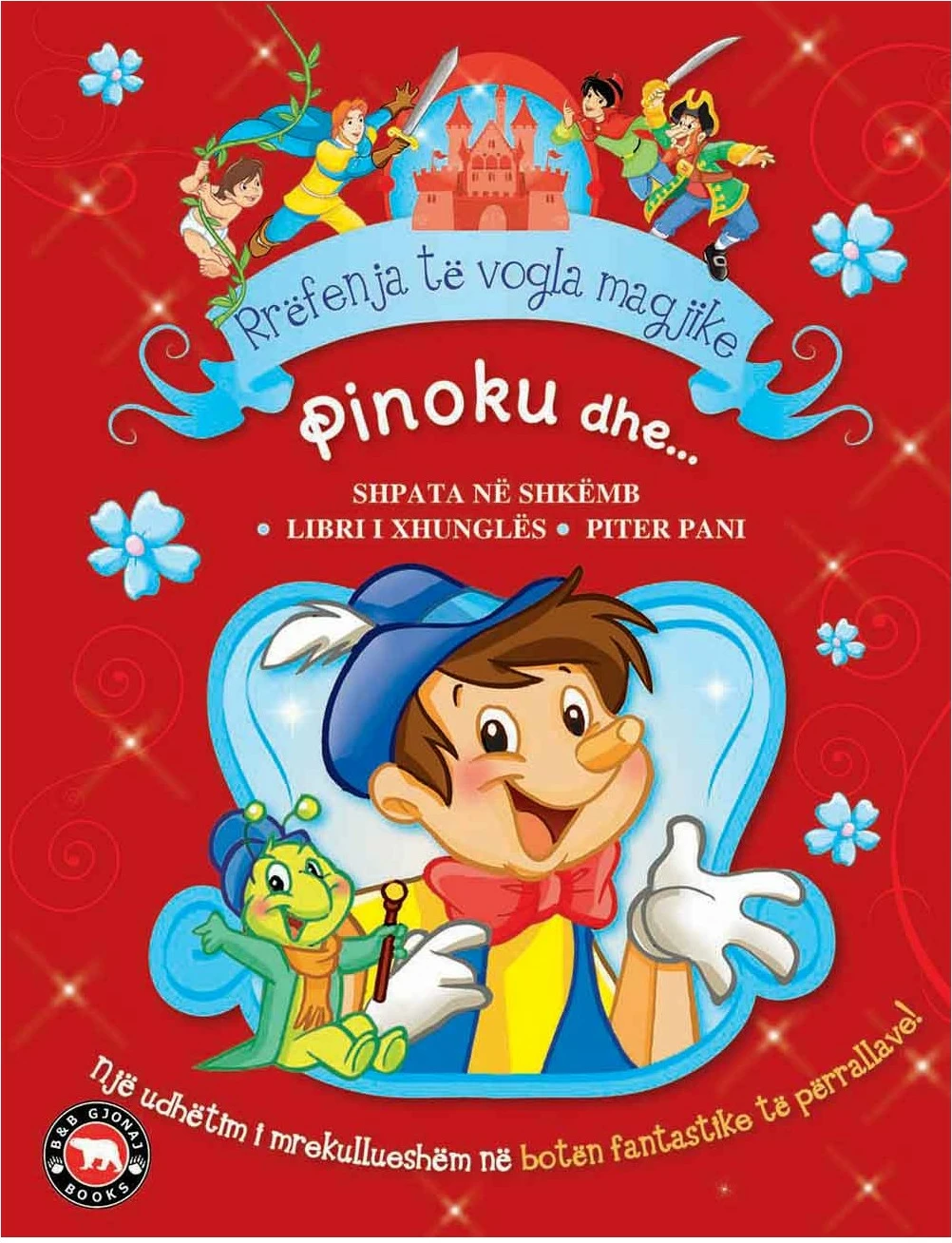 Pinoku Dhe ... Rrefenja Te Vogla Magjike