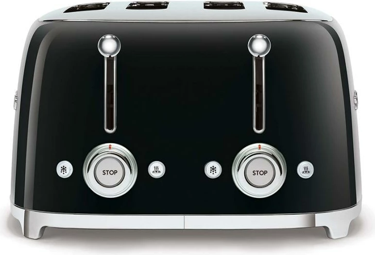 Toster, SMEG, TSF03BLEU, 4 slote, i zi