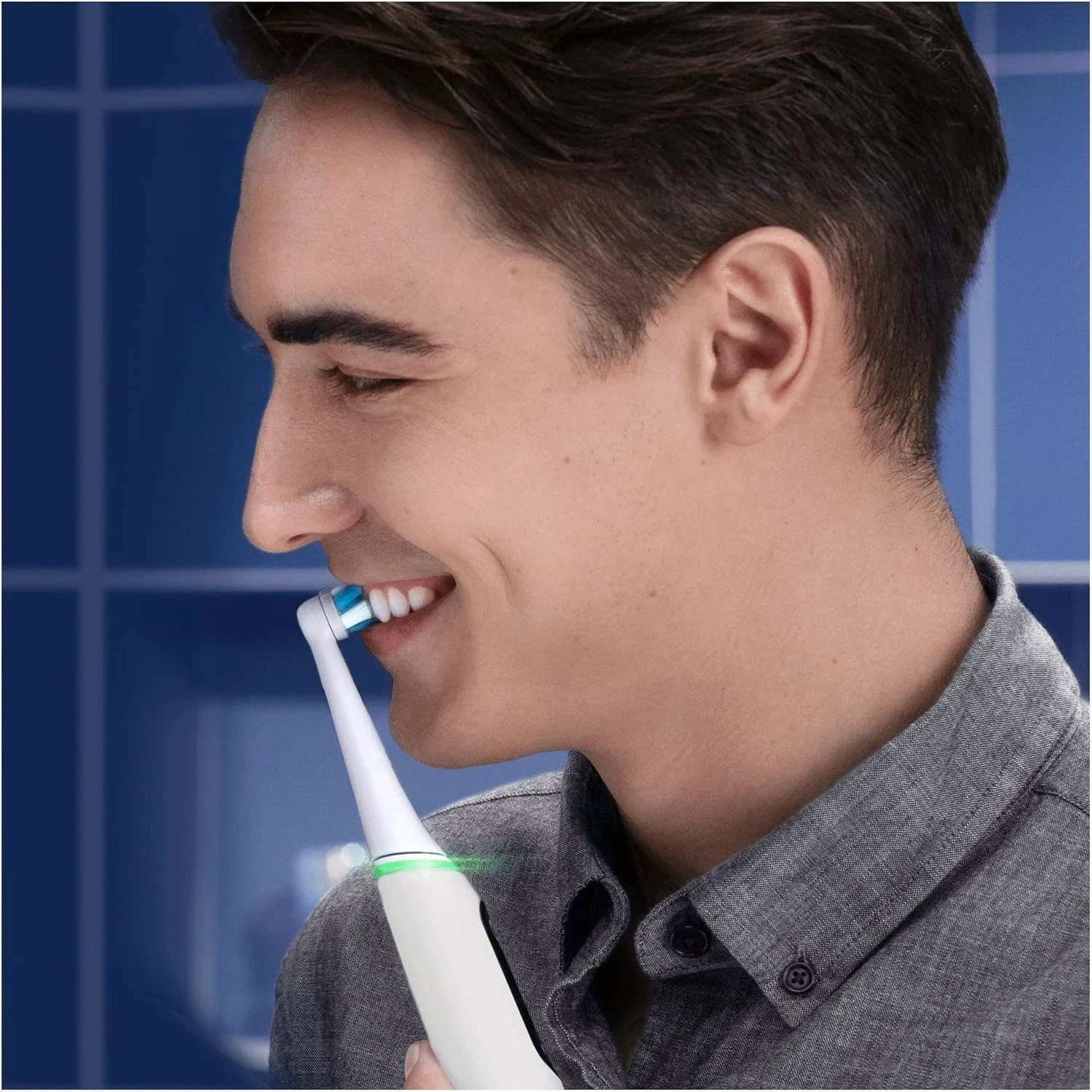 Furçë dhëmbësh magnetike Oral-B iO Series 6, e bardhë