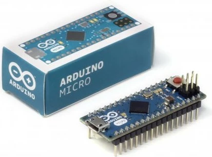 Pllakë mikroprocesori Arduino A000053, ATmega32u4, 16 MHz, 32 KB