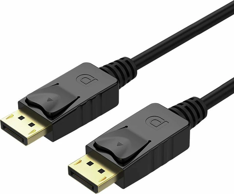 Kabllo DisplayPort Unitek Y-C608BK 2m, e zezë