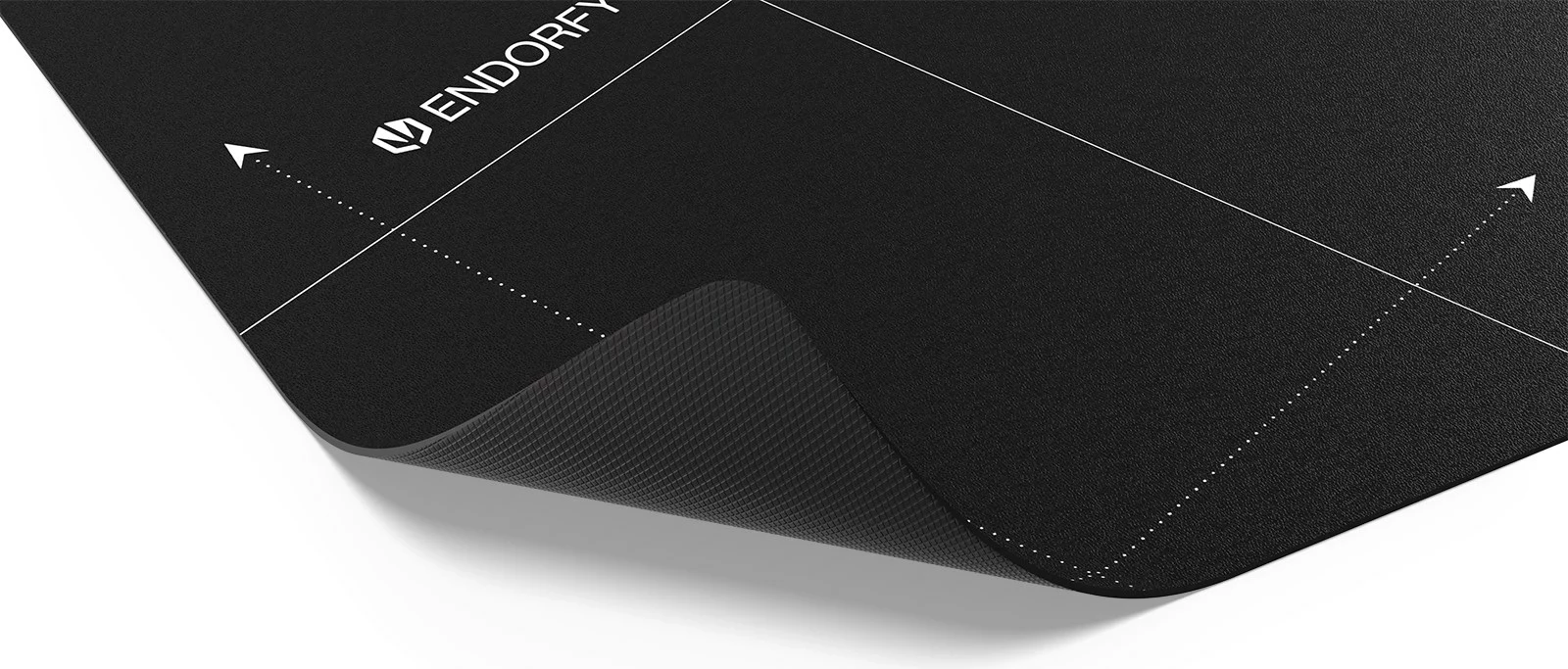 Mbështjellës dyshemeje ENDORFY FP120R, për karrige gaming, i zi