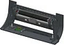 Dispenser kit Zebra për printer etiketash, për media me liner, i zi