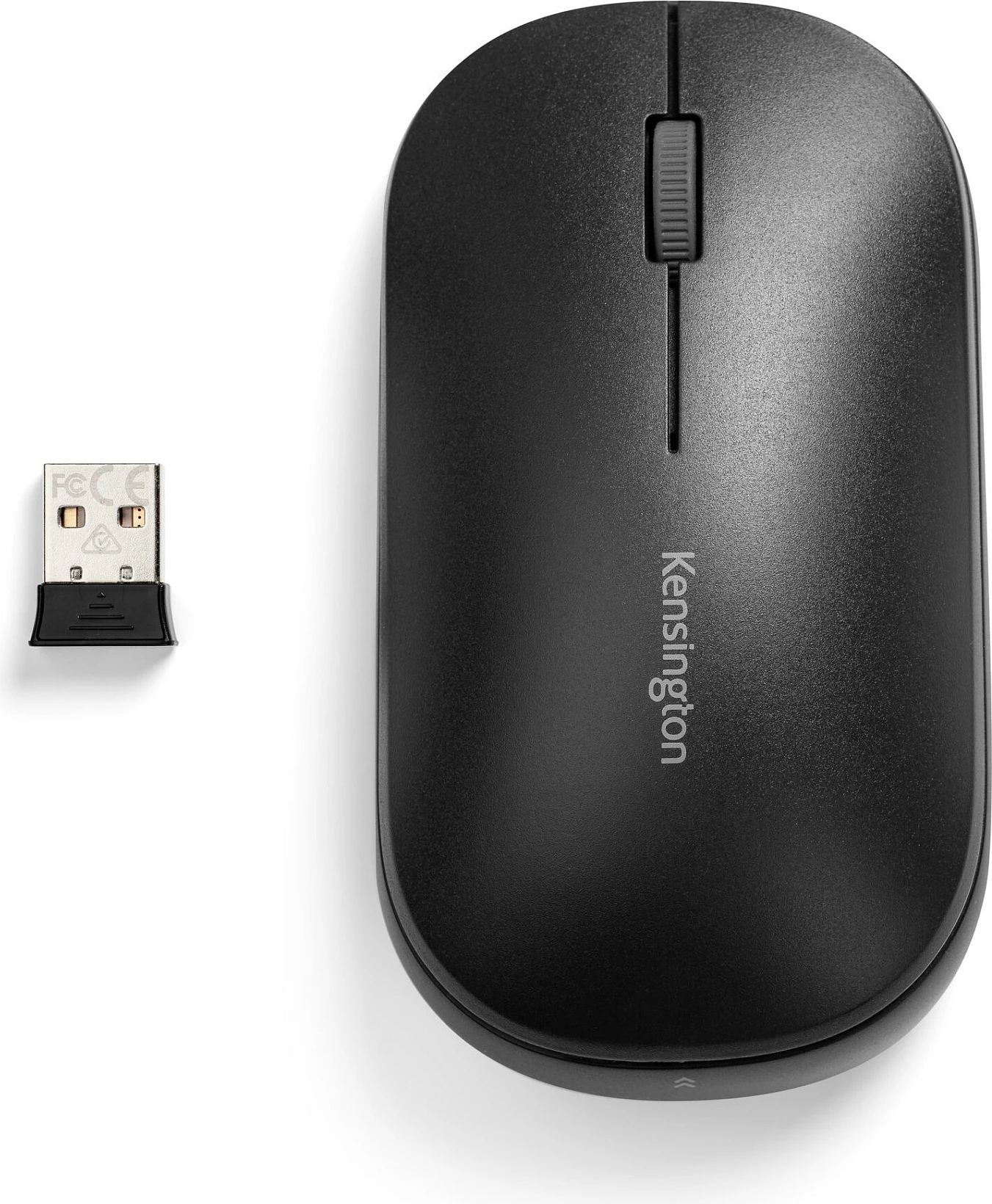 Maus Kensington SureTrack Dual Wireless, 2400 DPI, i zi