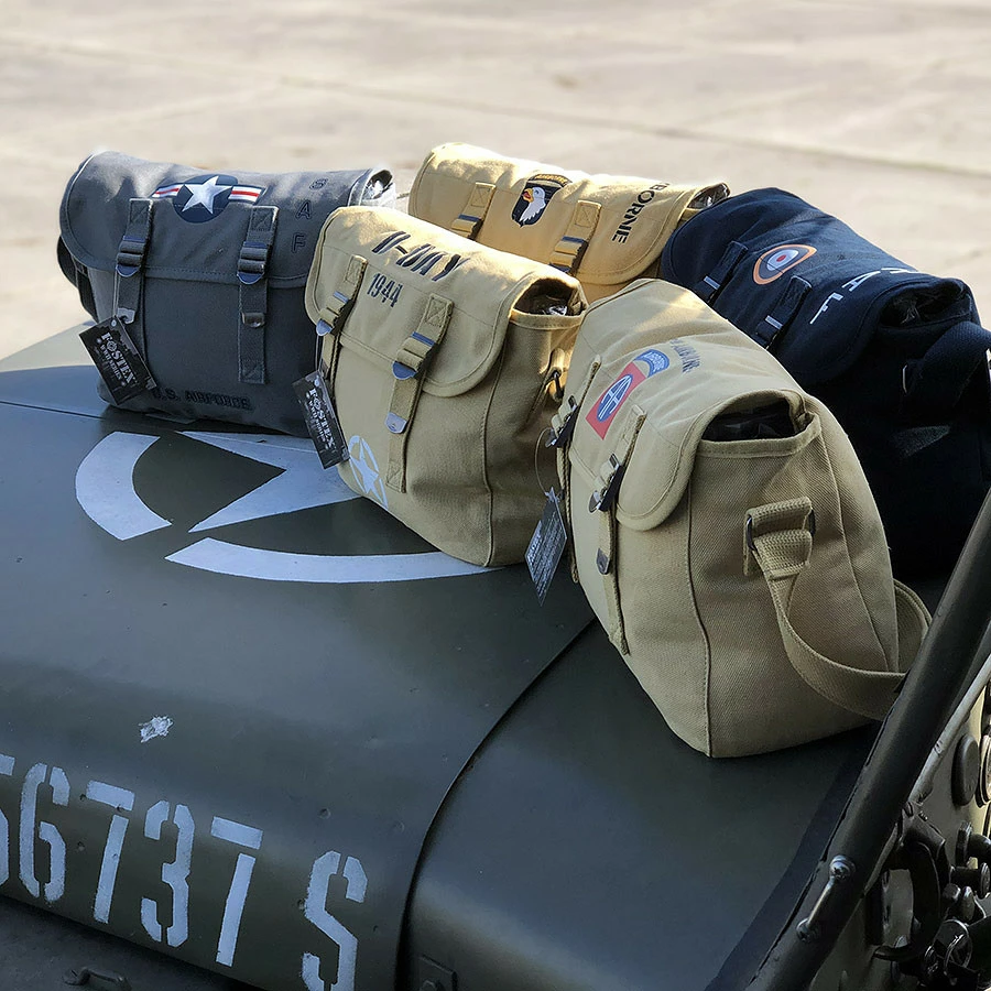 Çantë Shpine Fostex WWII Series Canvas shoulder bag D-Day 1944