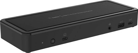 Docking station Belkin INC003VFBK, 14 porta, USB-C, 65W, 3x monitor, e zezë