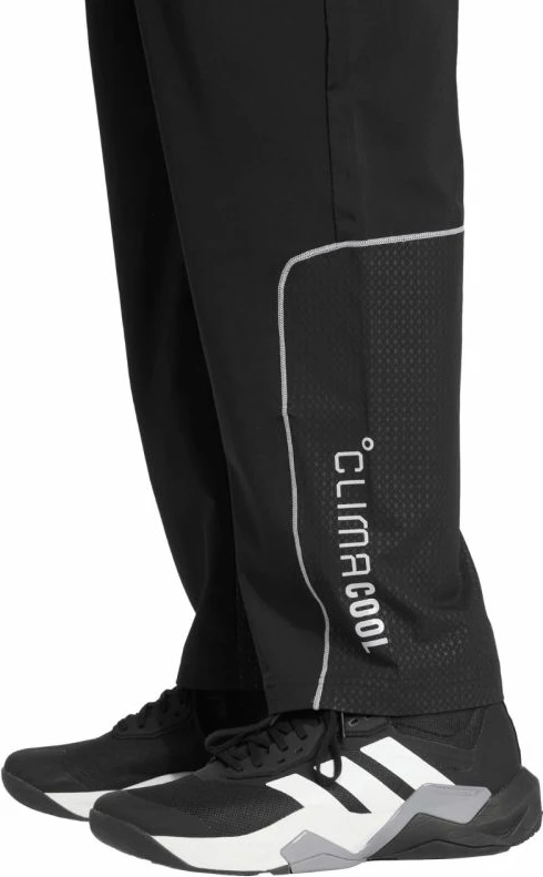 Pantallona sportive për meshkuj adidas Tech Apparel R-Pant JX0044, të zeza