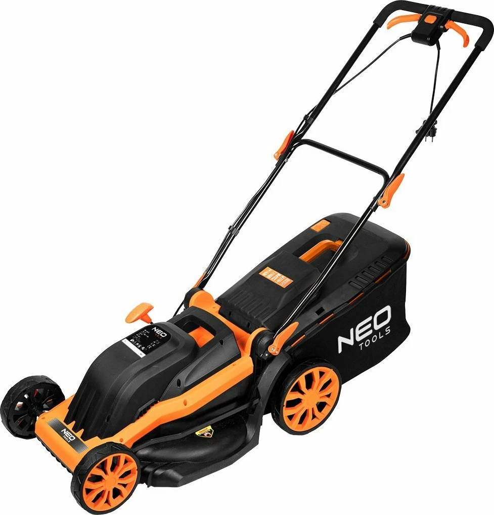 Kositëse bari elektrike Neo 04-629 1800W 44 cm 45 L, zi/portokalli