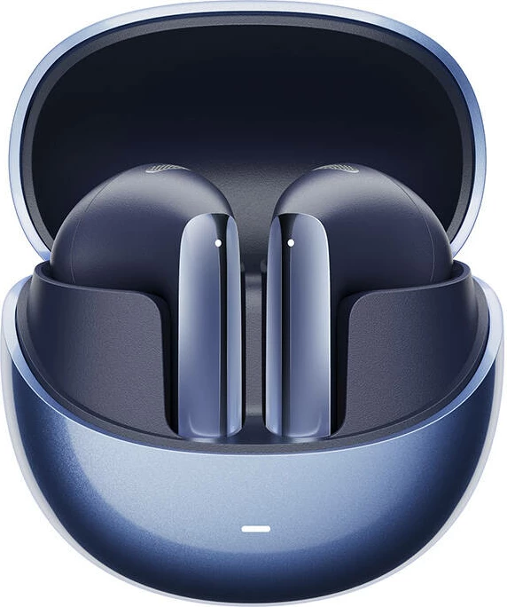 Kufje TWS QCY AilyBuds Pro+ HT10 Pro, ANC, blu