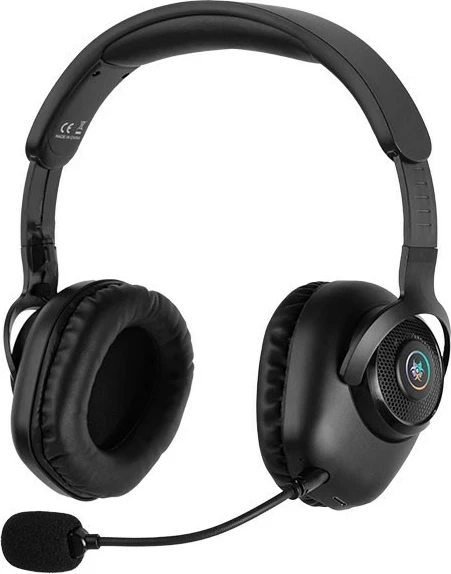 Kufje Tracer GAMEZONE Mobile Hybrid BT+2.4G, Wireless, me mikrofon të heqshëm, e zezë