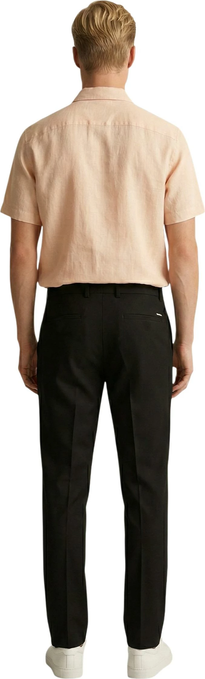 Pantallona për meshkuj Gianni Lupo GL5163BD-S26, të zeza [Madhësia: XL]